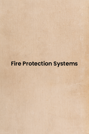 Fire Protection Systems